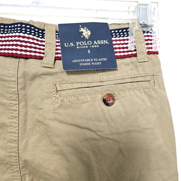 U.S Polo Assn Cargo Short Boys Size 5 - Picture 16 of 16